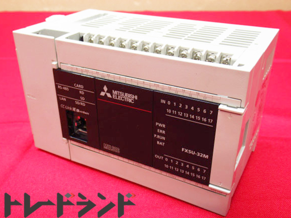 MITSUBISHI 三菱電機 シーケンサ FX5U-32MR/ES MELSEC iQ-F