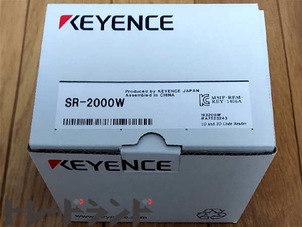 KEYENCE キーエンス SR-2000W 2025年製 1D/2Dコードリーダ  超広視野タイプ 画素数2048×1536画素