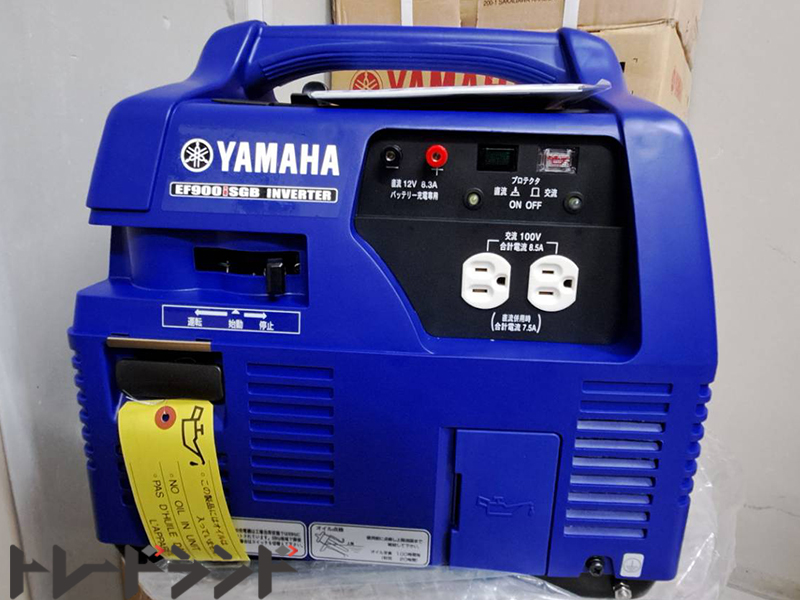 YAMAHA ヤマハ EF900ISGB カセットボンベ発電機