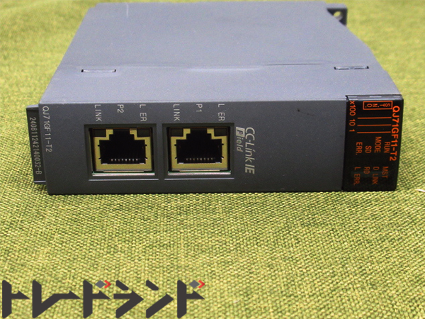 MITSUBISHI 三菱電機 QJ71GF11-T2 CC-Link IEフィールドネットワーク