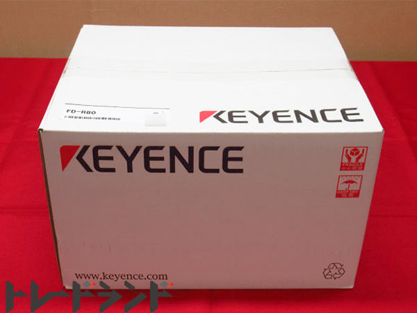 KEYENCE キーエンス センサ本体65A/80Aタイプ FD-R80 クランプオン式流量計 流量センサ 2個