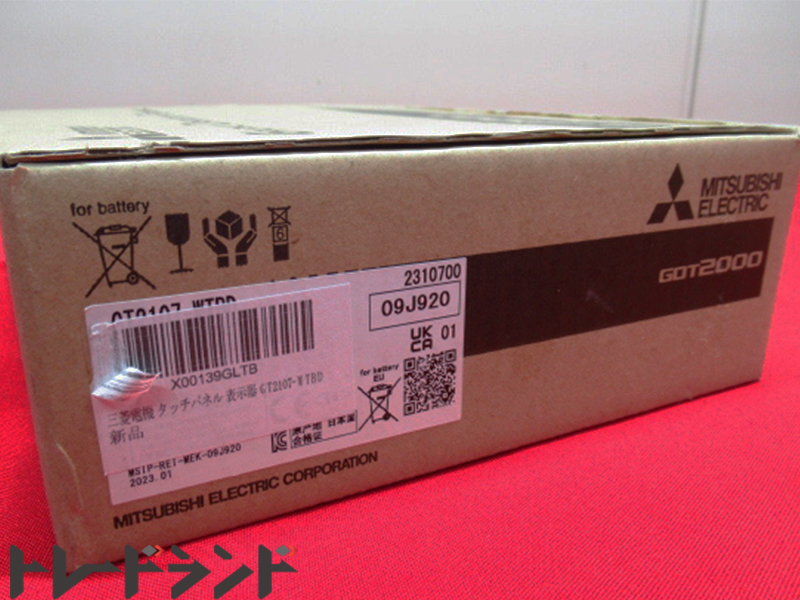 MITSUBISHI 三菱電機 GT2107-WTBD タッチパネル 2023年製