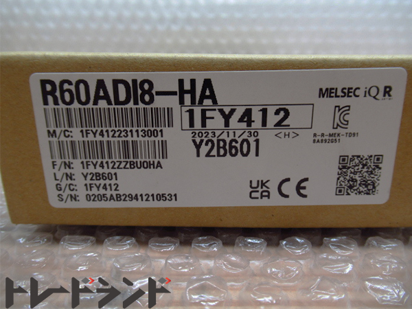 三菱 R60ADI8-HA シーケンサ MELSEC iQ-Rシリーズ