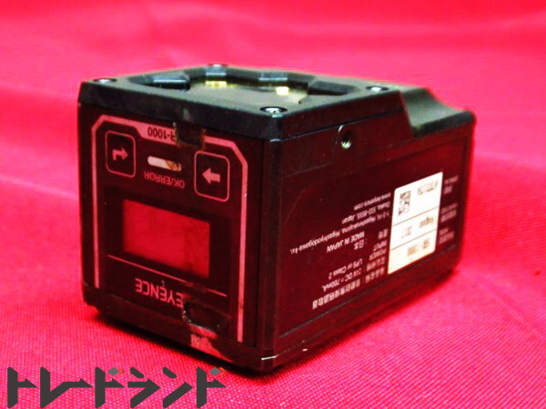 KEYENCE キーエンス SR-1000 オートフォーカスコードリーダ 2017年製