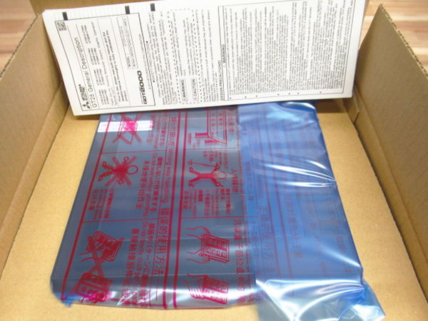 vMITSUBISHI 三菱 GT2505-VTBD タッチパネル 2026年製