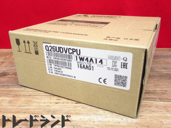MITSUBISHI 三菱電機 Q26UDVCPU CPUユニット 9個