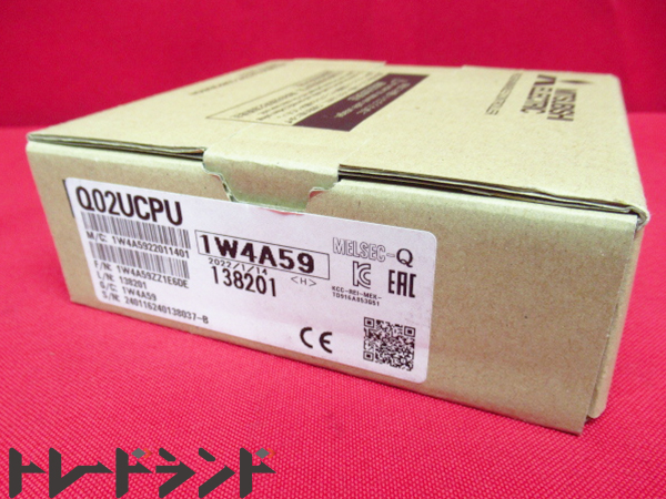 三菱電機 Q01UCPU CPUユニット 2022年製 5個