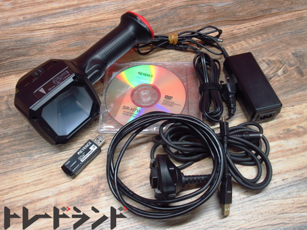 KEYENCE キーエンス SR-G100 DPMハンディコードリーダ 3個