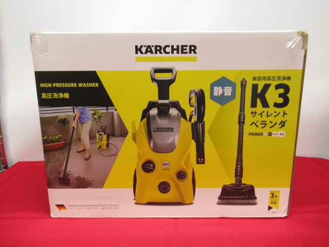 K3 SILENT 未使用品