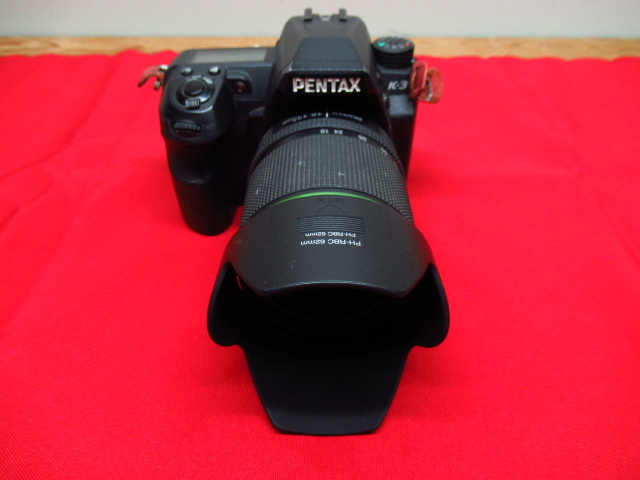 PENTAX K3 Mark 3