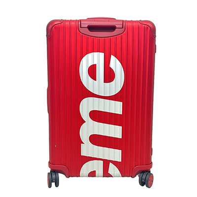 Supreme × RIMOWA  トパーズマルチウィール
