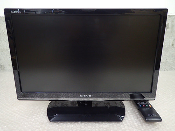 シャープの液晶カラーテレビ・アクオス LC-19K90を買い取りました！