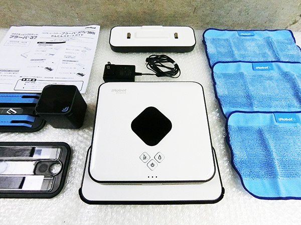 iRobotの床拭きロボット、ブラーバ380jを買い取りました！