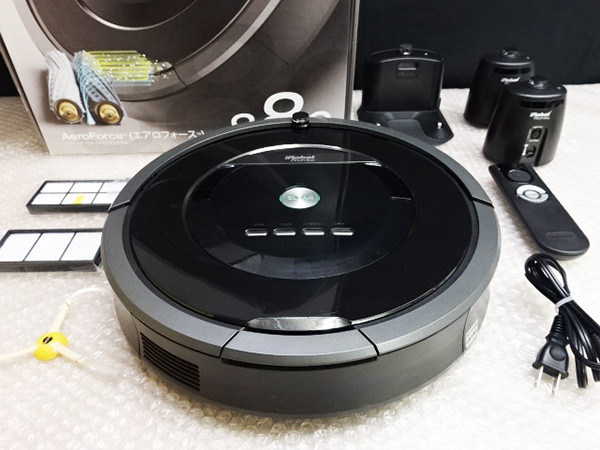 iRobotのルンバ 880を買い取りました！