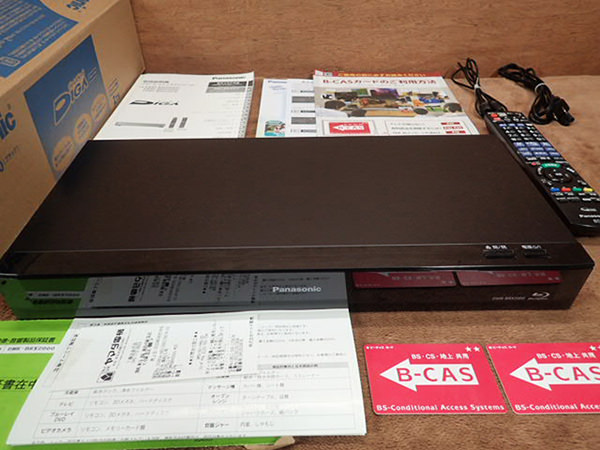パナソニック DMR-BRX2000 ブルーレイディスクレコーダー