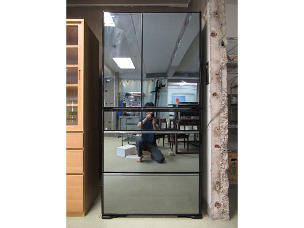 日立 冷蔵庫 真空チルド ラクギュアリー R-X7300F クリスタルミラー