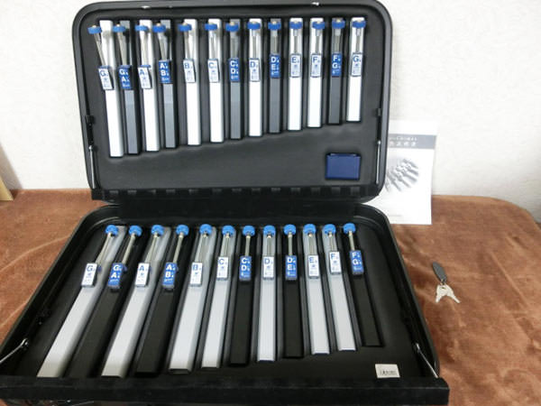 SUZUKI スズキ トーンチャイム 16音 音あそび向けセット HB-160 SUZUKI スズキ トーンチャイム単音 T2-G7(ソ) SUZUKI スズキ トーン