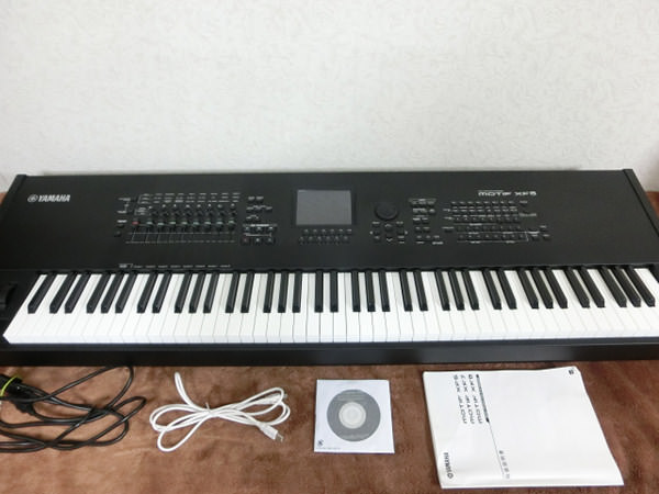 1円 YAMAHA MOTIF XF8 ミュージックシンセサイザー ヤマハ ヤマハ | MOTIF XF8 WH - シンセサイザー - 概要
