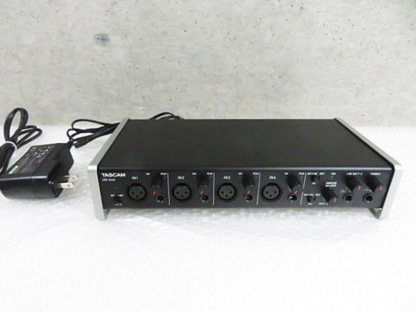TASCAM タスカム US-4X4 USB/MIDI オーディオインターフェース
