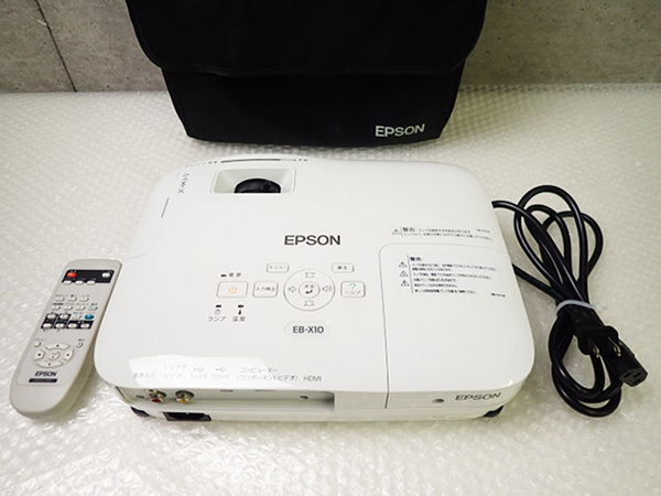 EPSON エプソン Offirio EB-X10 液晶プロジェクター