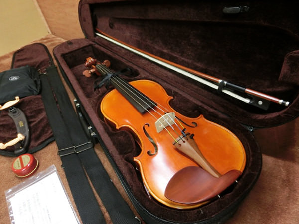 バイオリン セット 4/4 カルロ ジョルダーノ VS-2 良品 - rehda.com