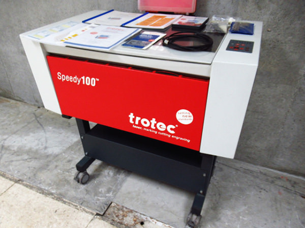 trotec トロテック レーザー加工機 Speedy100
