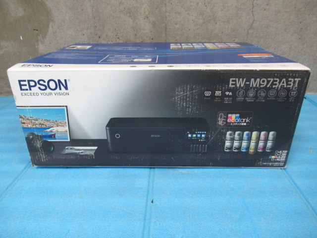 新品 未開封 EPSON エプソン プリンタ EW-M973A3T インクジェット複合機