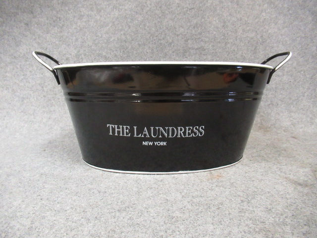 THE LAUNDRESS LDウォッシングバケット XL ブラック バケツ