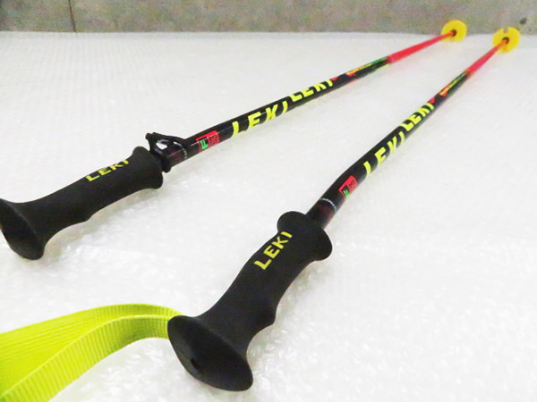 LEKI レキ WCR F63 GENUINE 115cm