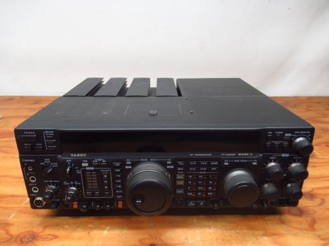 YAESU 八重洲 FT-1000MP MARK-V 無線機 200W