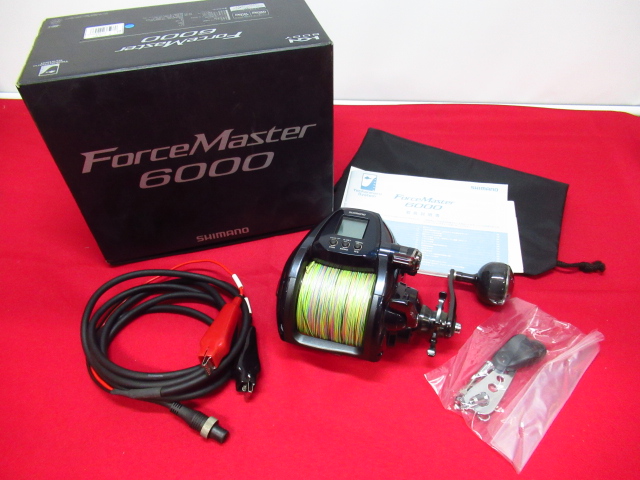 SHIMANO シマノ 20 フォースマスター 6000