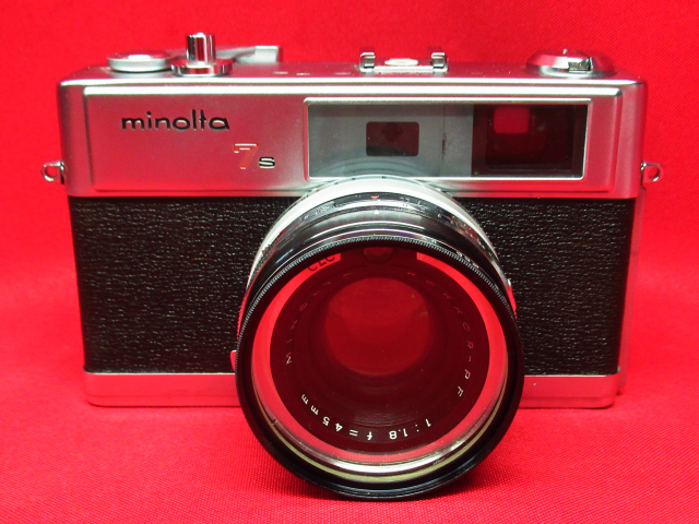 minolta ミノルタ Hi-MATIC 7S ROKKOR-PF