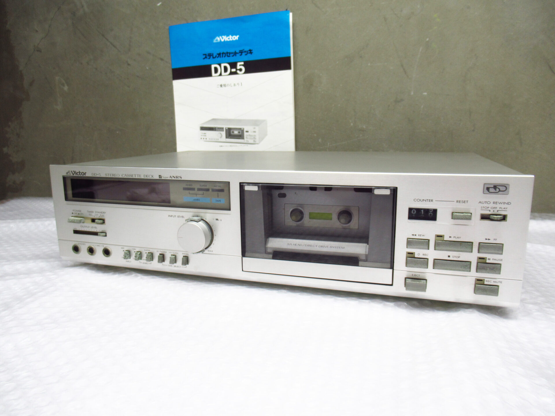 Victor ビクター DD-5 ステレオカセットデッキ