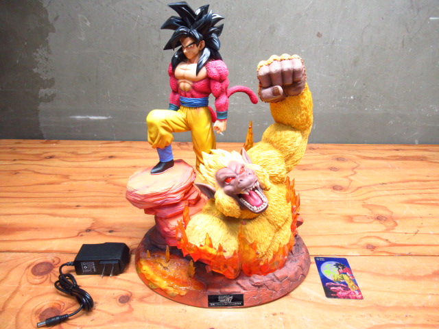 FIGURE CLASS フィギュアクラス ドラゴンボールGT 爆誕!! スーパーサイヤ人4孫悟空