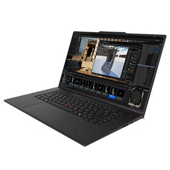 ThinkPad P1 Gen7 (CPU: CoreUltra7 155H/メモリ: 16GB/SSD: 512GB/GPU: RTX 1000 Ada/ディスプレイ: WQUXGA OLED)
