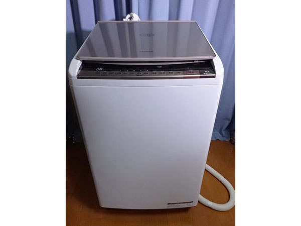 日立 洗濯乾燥機 ビートウォッシュ BW-D8WV 2016年製