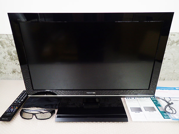 東芝 REGZA 26ZP2 3D対応 フルハイビジョン液晶カラーテレビ